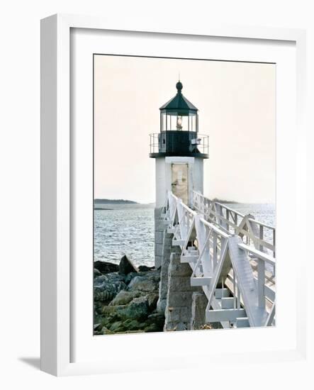 Lighthouse Views I-Rachel Perry-Framed Art Print