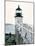 Lighthouse Views I-Rachel Perry-Mounted Art Print