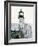 Lighthouse Views I-Rachel Perry-Framed Art Print