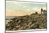Lighthouse, Watch Hill, Rhode Island-null-Mounted Art Print