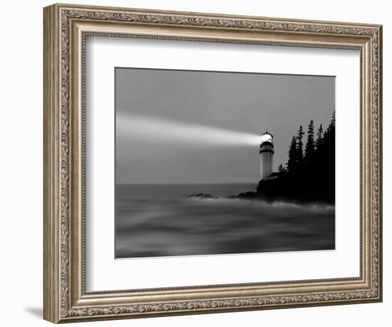 Lighthouse Watch II-James McLoughlin-Framed Photographic Print