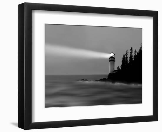 Lighthouse Watch II-James McLoughlin-Framed Photographic Print