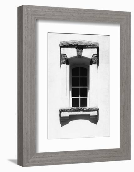 Lighthouse Window-John Gusky-Framed Photographic Print