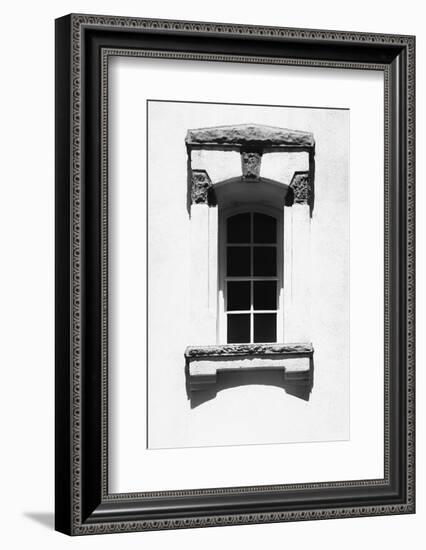 Lighthouse Window-John Gusky-Framed Photographic Print