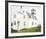 Lighthouse with Bell-Thomas LaDuke-Framed Art Print