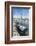 Lighthouse with pier and boats, Penmarch, Finistere, Brittany, France, Europe-Francesco Vaninetti-Framed Photographic Print