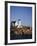 Lighthouse, York, Maine, USA-Walter Bibikow-Framed Photographic Print