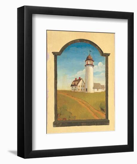 Lighthouse-Robert LaDuke-Framed Art Print