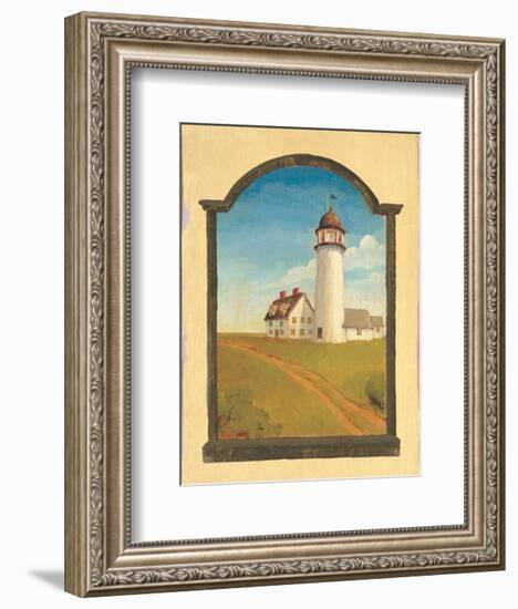 Lighthouse-Robert LaDuke-Framed Art Print