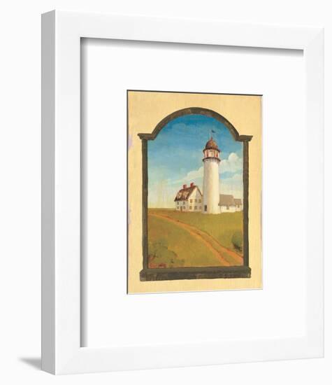 Lighthouse-Robert LaDuke-Framed Art Print