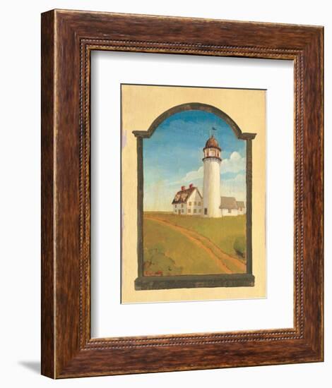 Lighthouse-Robert LaDuke-Framed Art Print