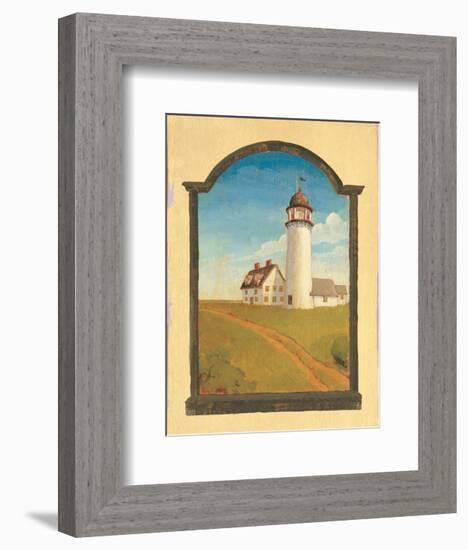 Lighthouse-Robert LaDuke-Framed Art Print