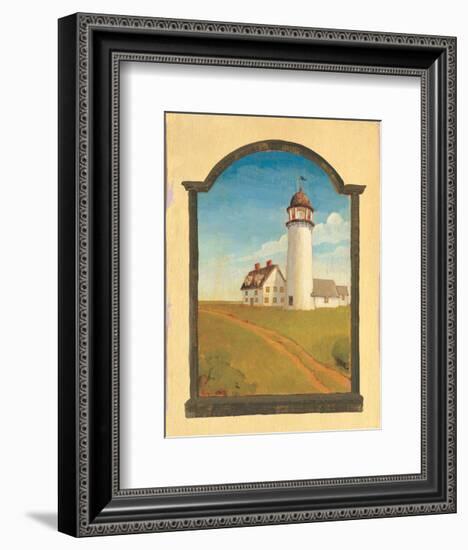 Lighthouse-Robert LaDuke-Framed Art Print