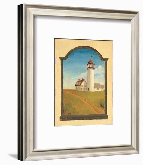 Lighthouse-Robert LaDuke-Framed Art Print