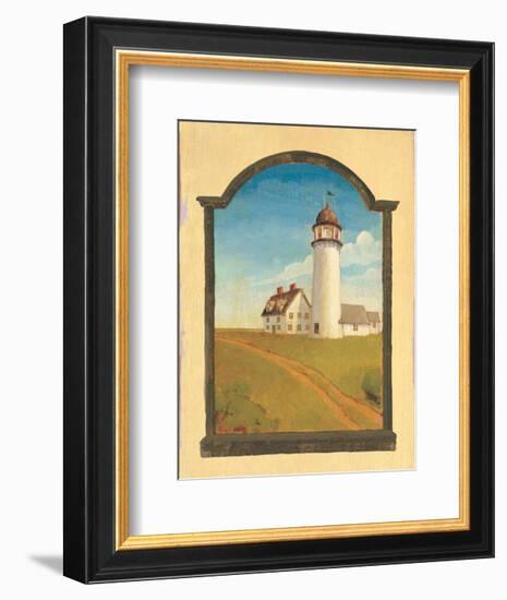 Lighthouse-Robert LaDuke-Framed Art Print