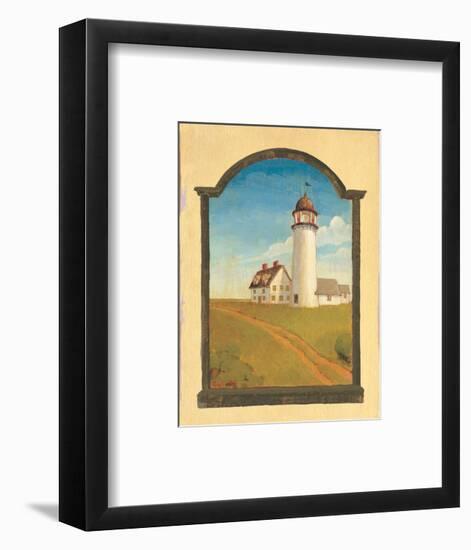 Lighthouse-Robert LaDuke-Framed Art Print