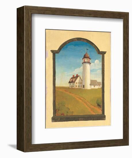 Lighthouse-Robert LaDuke-Framed Art Print