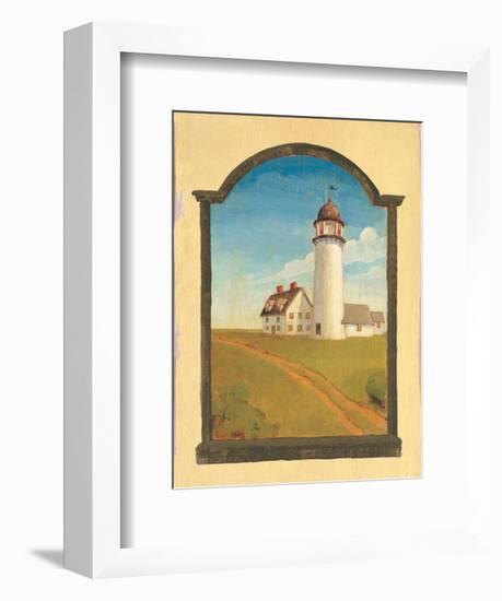 Lighthouse-Robert LaDuke-Framed Art Print