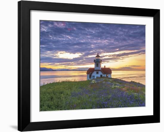 Lighthouse-Don Paulson-Framed Giclee Print