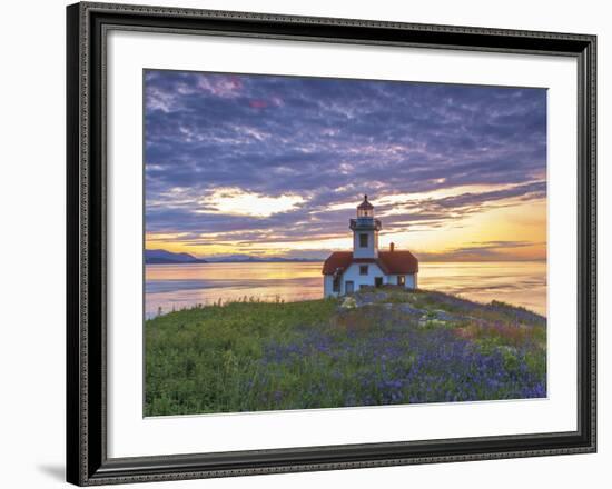 Lighthouse-Don Paulson-Framed Giclee Print