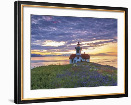 Lighthouse-Don Paulson-Framed Giclee Print