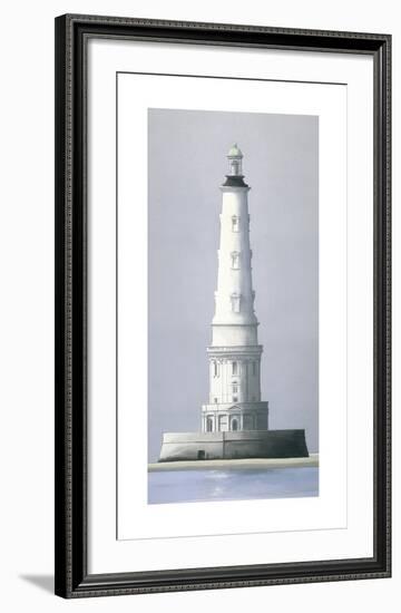 Lighthouse-Andras Kaldor-Framed Premium Giclee Print