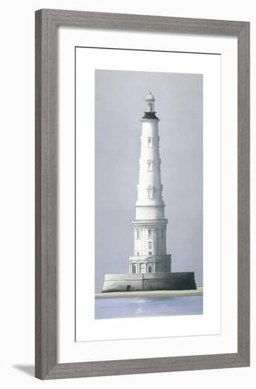 Lighthouse-Andras Kaldor-Framed Premium Giclee Print