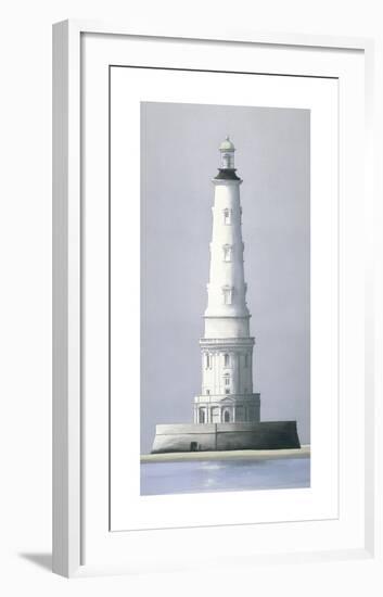 Lighthouse-Andras Kaldor-Framed Premium Giclee Print