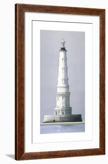 Lighthouse-Andras Kaldor-Framed Premium Giclee Print