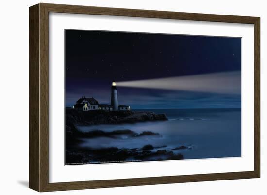 Lighthouse-Thomas Wiewandt-Framed Photo