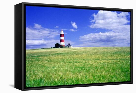 Lighthouse-Victor De Schwanberg-Framed Premier Image Canvas