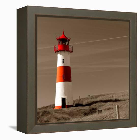 Lighthouse-null-Framed Premier Image Canvas