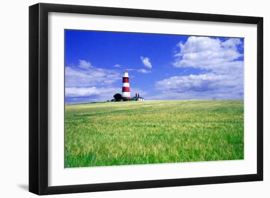 Lighthouse-Victor De Schwanberg-Framed Photographic Print