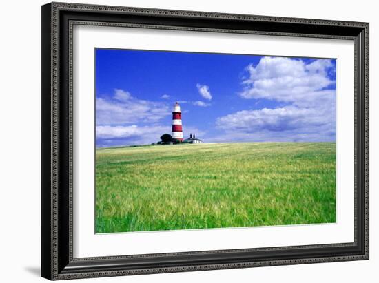 Lighthouse-Victor De Schwanberg-Framed Photographic Print