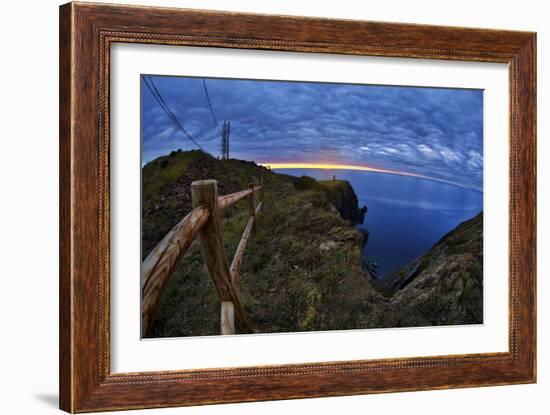 Lighthouse-Sebastien Lory-Framed Photographic Print