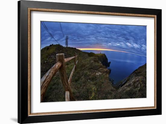 Lighthouse-Sebastien Lory-Framed Photographic Print