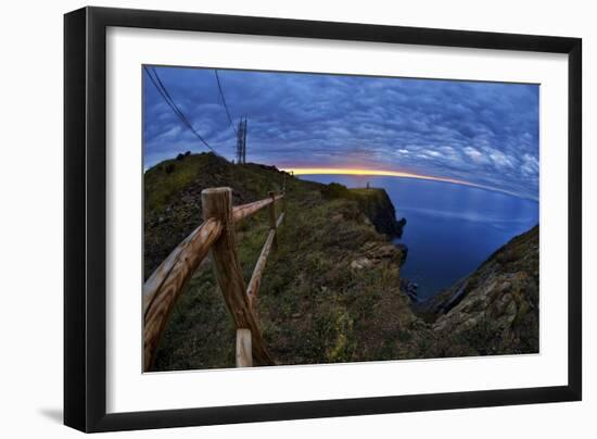 Lighthouse-Sebastien Lory-Framed Photographic Print