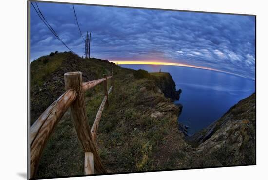 Lighthouse-Sebastien Lory-Mounted Photographic Print