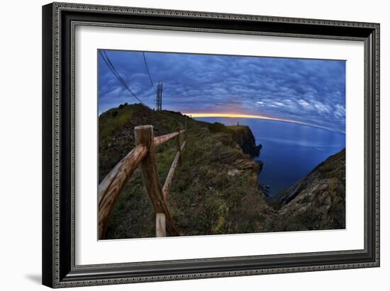 Lighthouse-Sebastien Lory-Framed Photographic Print