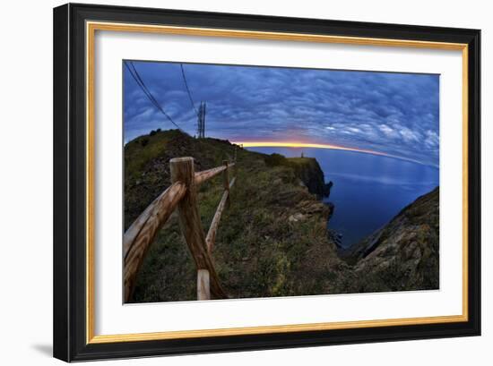 Lighthouse-Sebastien Lory-Framed Photographic Print