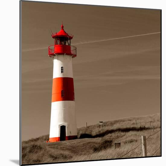 Lighthouse-null-Mounted Photographic Print