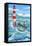 Lighthouse-Peter Adderley-Framed Stretched Canvas