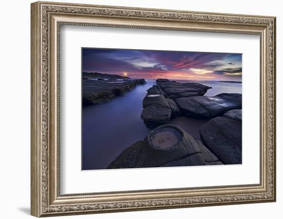 Lighthouse-Yan Zhang-Framed Photographic Print