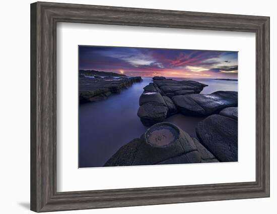 Lighthouse-Yan Zhang-Framed Photographic Print