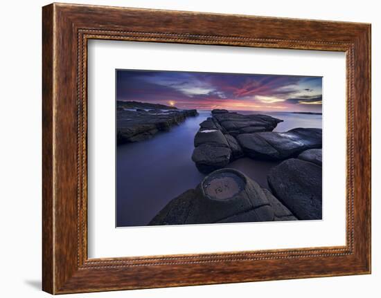 Lighthouse-Yan Zhang-Framed Photographic Print