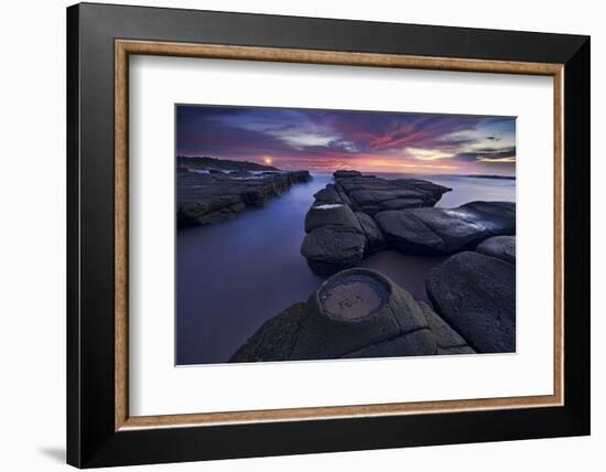 Lighthouse-Yan Zhang-Framed Photographic Print