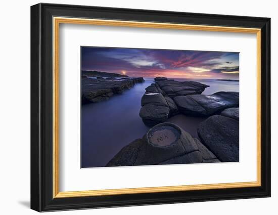 Lighthouse-Yan Zhang-Framed Photographic Print