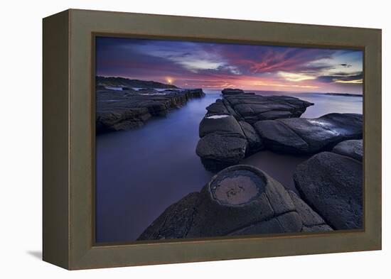 Lighthouse-Yan Zhang-Framed Premier Image Canvas