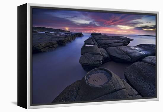 Lighthouse-Yan Zhang-Framed Premier Image Canvas