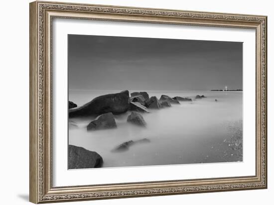 Lighthouse-Geoffrey Ansel Agrons-Framed Photographic Print
